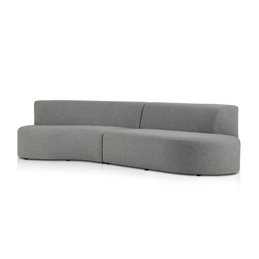 Opal Outdoor 2-Piece Sectional - Hayes Smoke by Four Hands