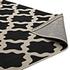 Selena Moroccan Trellis 8X10 Indoor And Outdoor Area Rug In Black And Beige by Modway Furniture