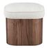 Sonny Stool Walnut by Moes Home