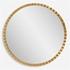Dandridge Gold Round Mirror by Uttermost