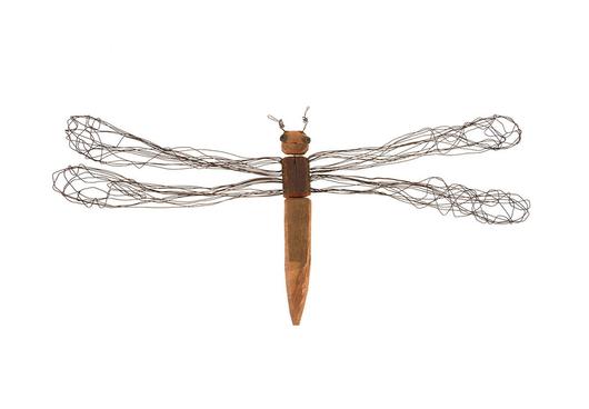 Wire Wing Dragonfly, LG by PHILLIPS COLLECTION