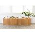 PLANK MEDIA CABINET NATURAL by Moes Home