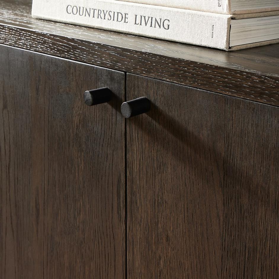 Sylvie Sideboard in Brushed Dark Brown by FOUR HANDS