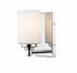 Soledad 1 Light Wall Sconce in Chrome Finish by Z-Lite