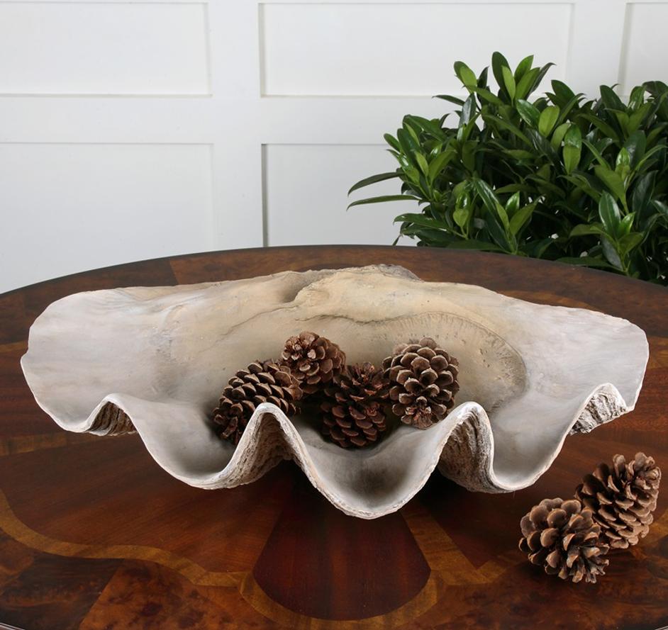 Clam Shell Bowl by Uttermost