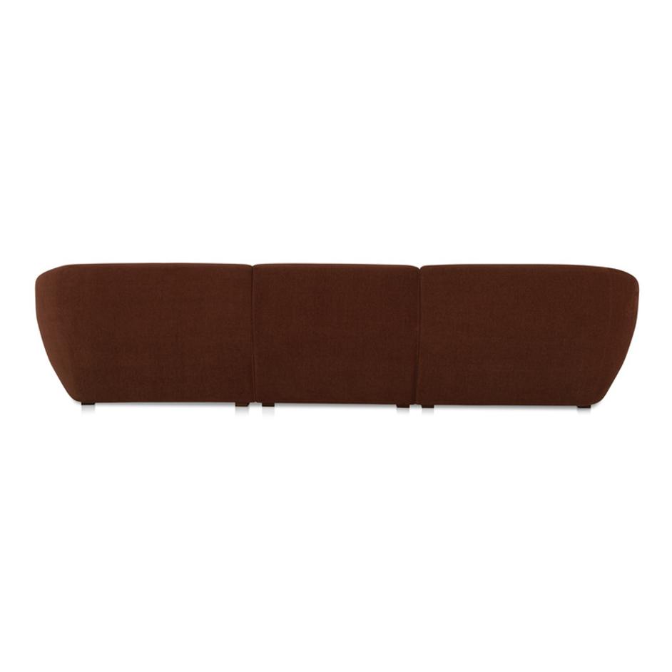 Amelia Modular Sofa Chestnut by Moes Home