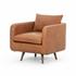 Kaya Swivel Chair-Haven Tobacco by FOUR HANDS