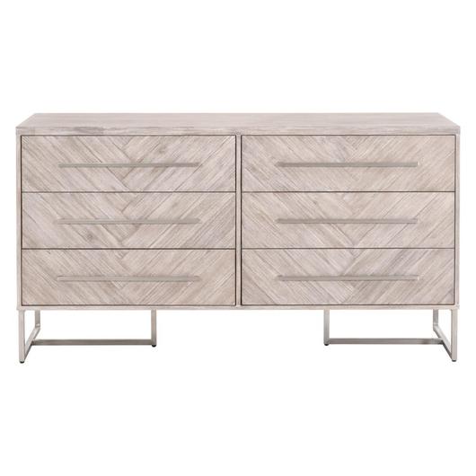 Mosaic 6-Drawer Double Dresser by Essentials For Living