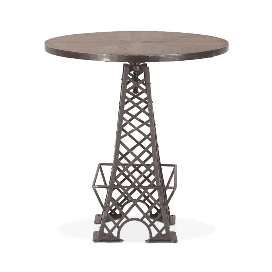 Eiffel 32" Bistro Table by Home Trends & Design