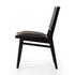 Sage Dining Chair In Antwerp Noir And Brushed Ebony Beech And Brushed Ebony Cane by Four Hands