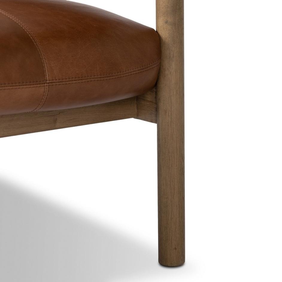 Adaline Chair In Sonoma Chestnut And Natural Oak by Four Hands
