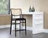 ANNEX COUNTER STOOL - VELVET BLACK / NATURAL by Sunpan