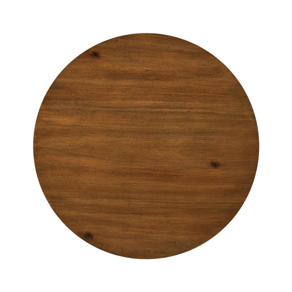 Paden End Table - Seasoned Brown Acacia by Four Hands