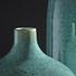 Native Gloss Vase in Turquoise Glaze by Cyan Design