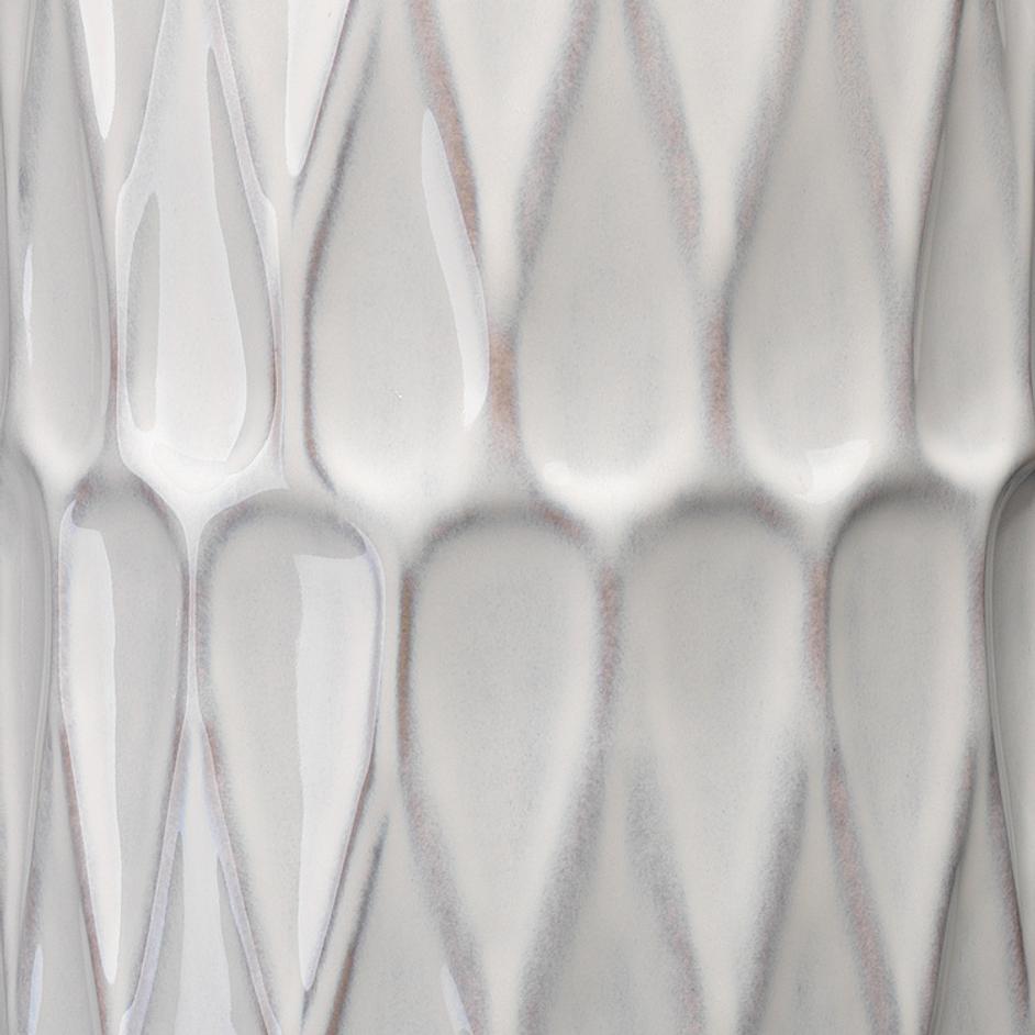 Dalia Ceramic Table Lamp, White by Jamie Young