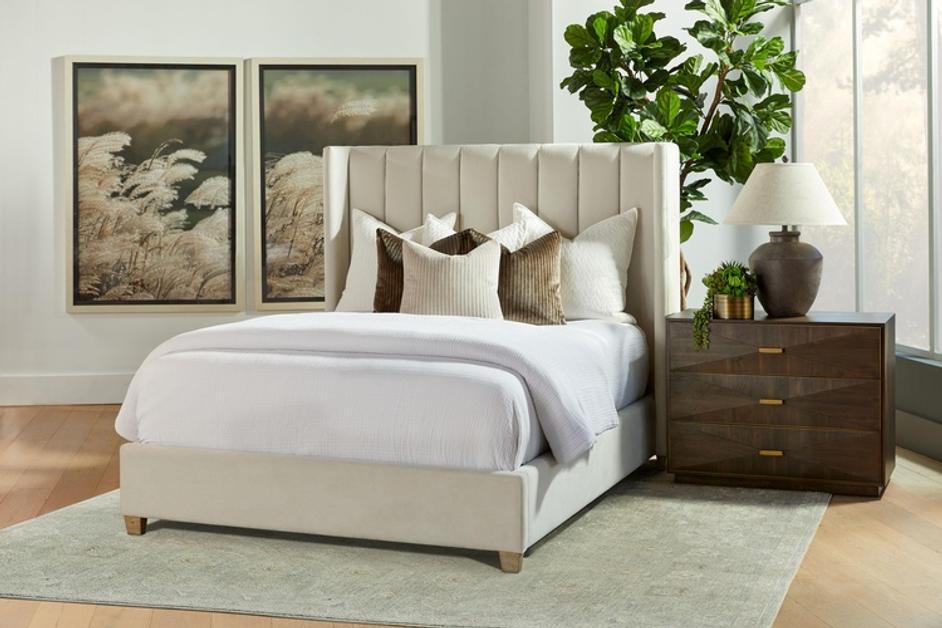 Chandler Cal King Bed by Essentials For Living