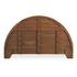 Watson King Bed Brown by Moes Home