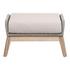 Loom Outdoor Footstool by Essentials For Living