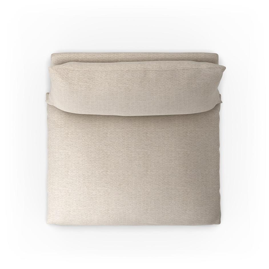 Grant Outdoor Swivel Chair In Faye Sand by FOUR HANDS