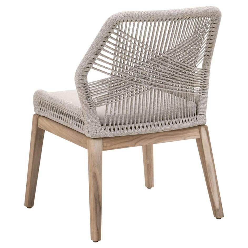 Loom Outdoor Dining Chair, Set of 2 by Essentials For Living