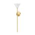 Julieta Wall Sconce by Corbett