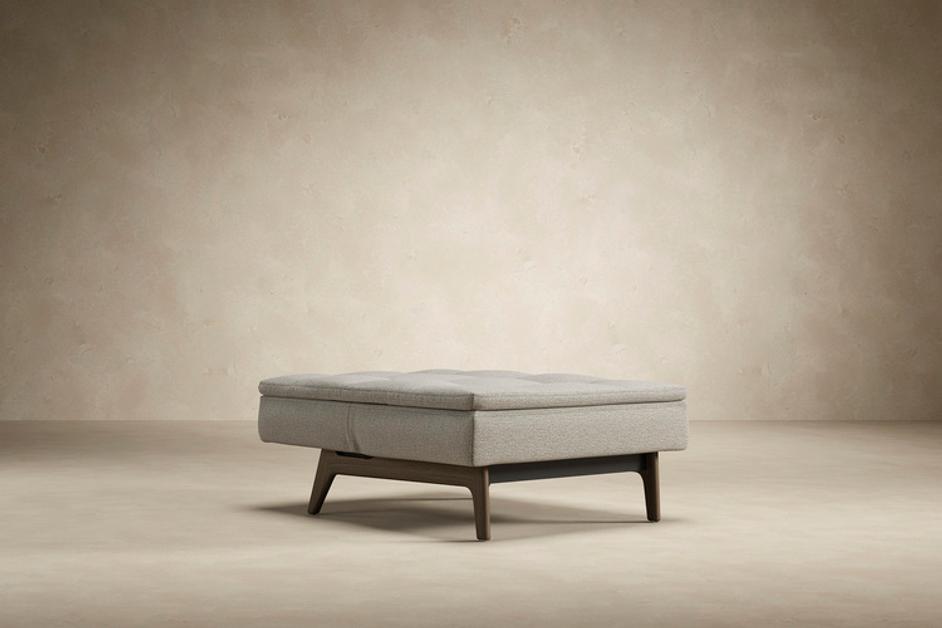 DUBLEXO EIK CHAIR, SMOKED OAK by INNOVATION USA