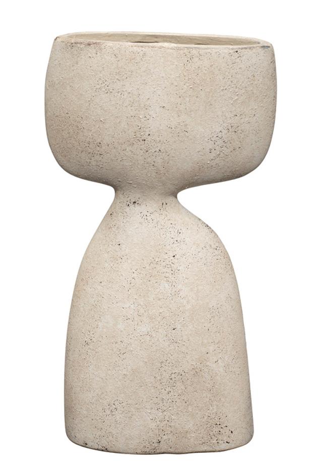 Anatomy Ceramic Decorative Vase by Jamie Young