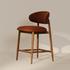 Ellie Counter Stool Rust by Moes Home