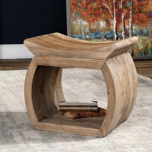 Connor Accent Stool by Uttermost