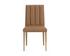 WILBUR DINING CHAIR - MILLIKEN COGNAC by Sunpan