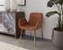 LUCANO DINING ARMCHAIR - BELFAST RUST by Sunpan