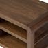 Hawkes Media Console - Dark Walnut Solid by Four Hands