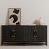Mako Sideboard Black by Moes Home