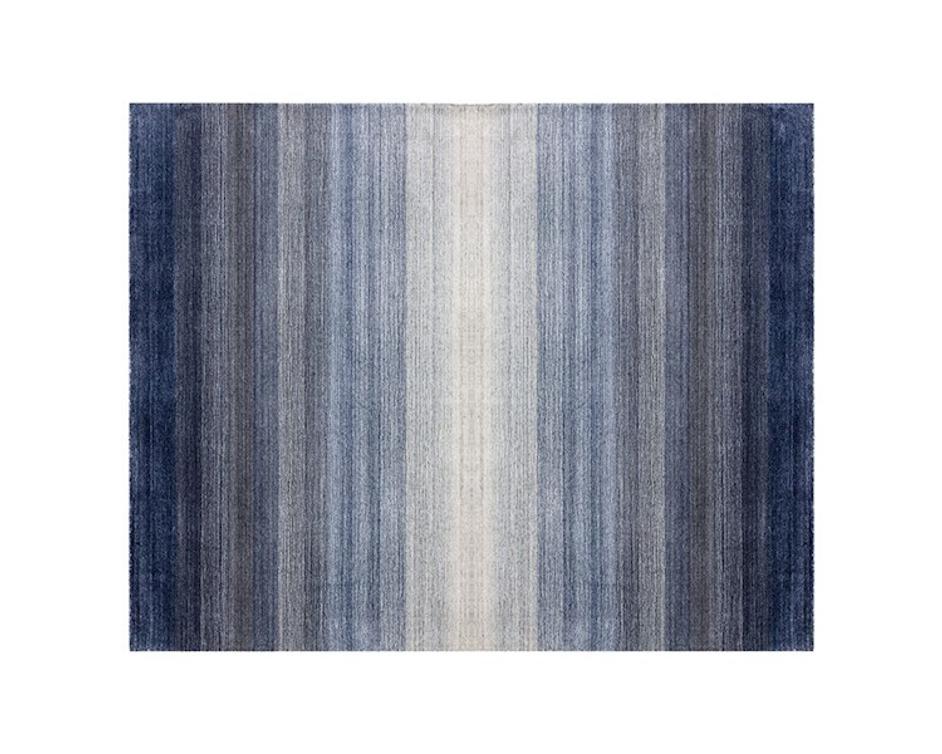 Lagos Hand-loomed Rug - Blue - 8' X 10' by Sunpan