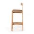 Tex Bar + Counter Stool - Natural Leather by Four Hands