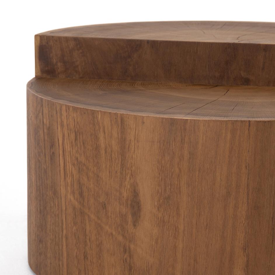 Bates Bunching Table-Caramel Ash Veneer by FOUR HANDS