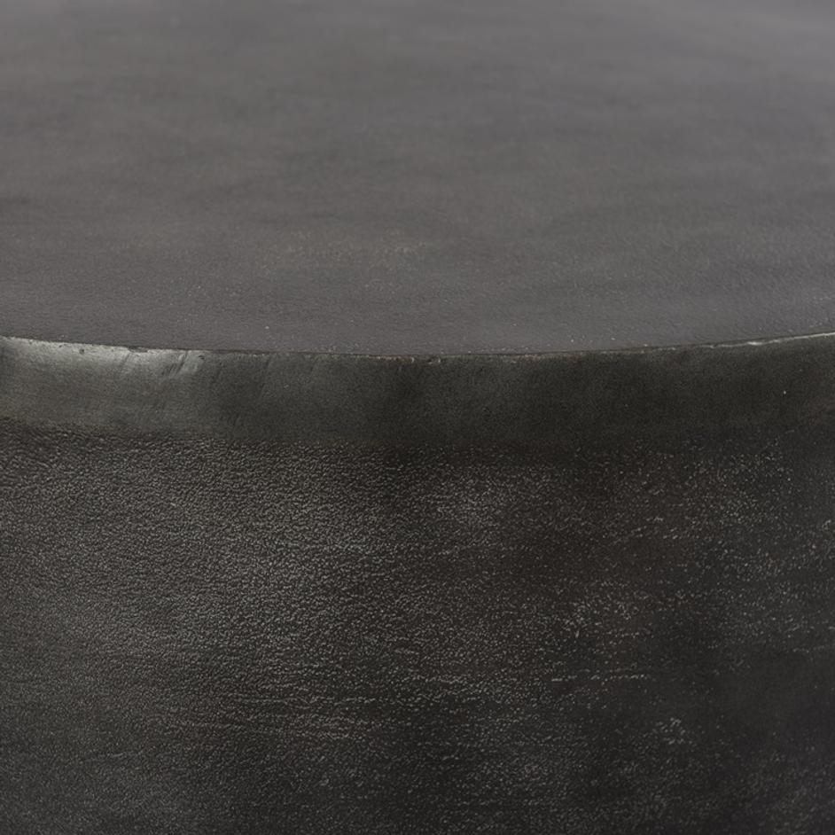 Javi Outdoor Coffee Table In Aged Grey by FOUR HANDS