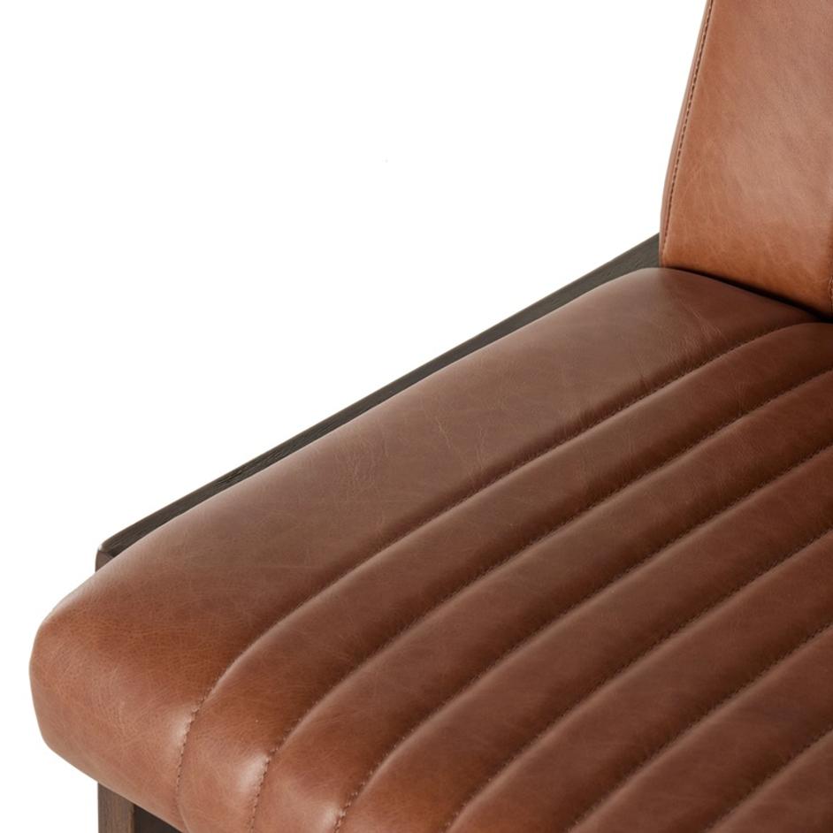 Alice Stool In Sonoma Chestnut In Counter by FOUR HANDS