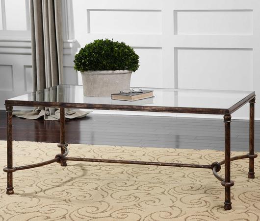 Warring Iron Coffee Table by Uttermost