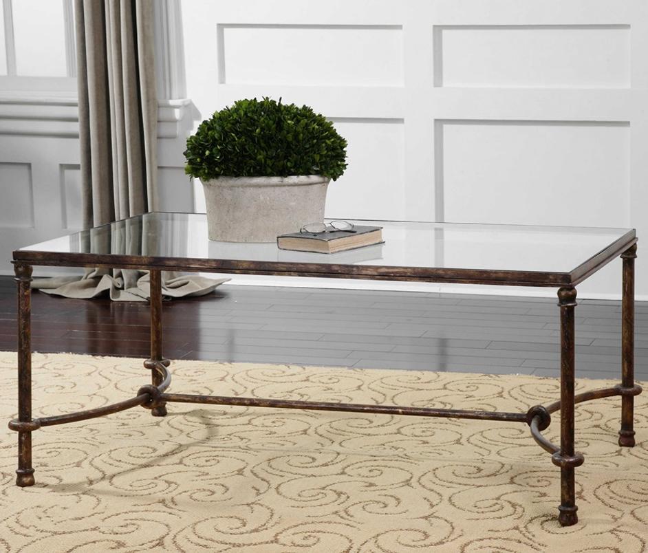 Warring Iron Coffee Table by Uttermost