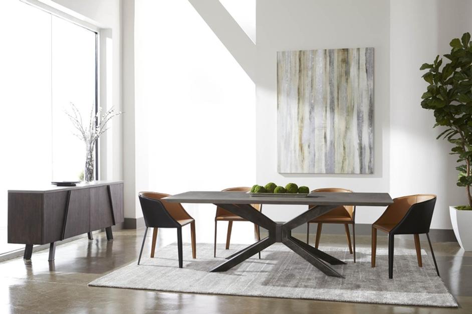 Industry Rectangle Dining Table by Essentials For Living