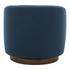 Oscy Swivel Chair Dark Atlantic by Moes Home