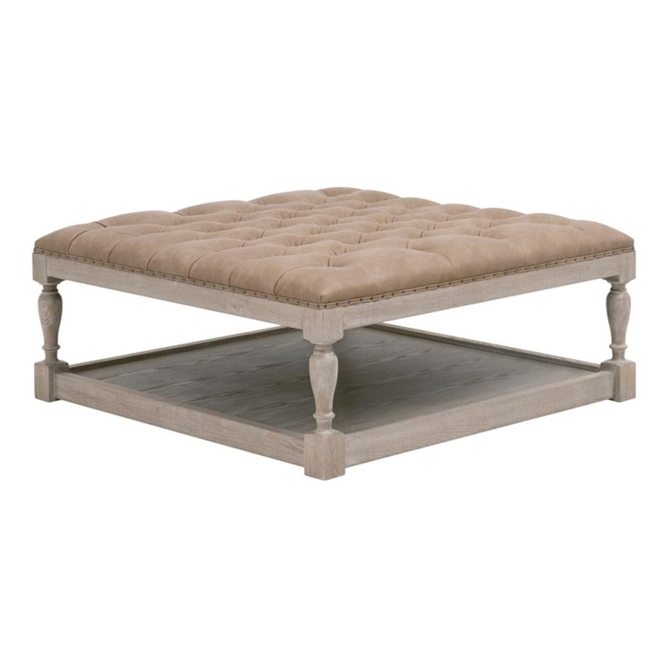 Townsend Tufted Upholstered Coffee Table by Essentials For Living