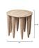 Naga Mango Wood Side Table, Natural by Jamie Young
