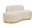 CASSEY BENCH - CASABLANCA CLOUD by Sunpan