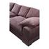 PLUNGE SECTIONAL DARK BROWN by Moes Home