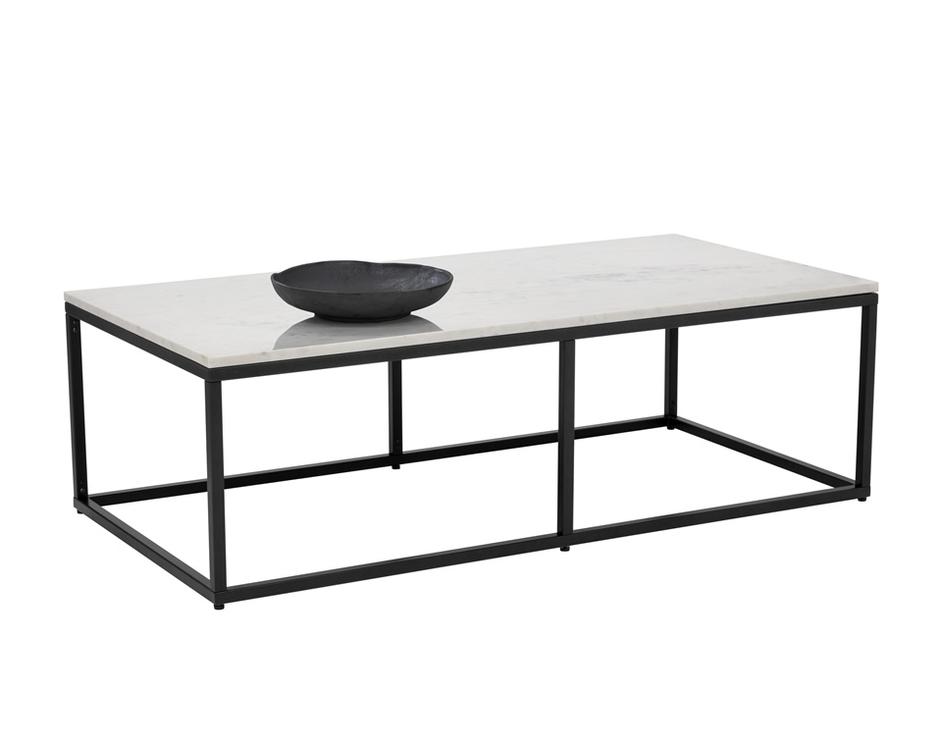 ELLERY COFFEE TABLE by Sunpan