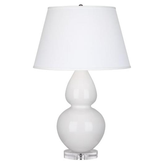 Lily Double Gourd Table Lamp by Robert Abbey