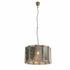 Boho Antique Brass Large Round Ceiling Light by Home Trends & Design