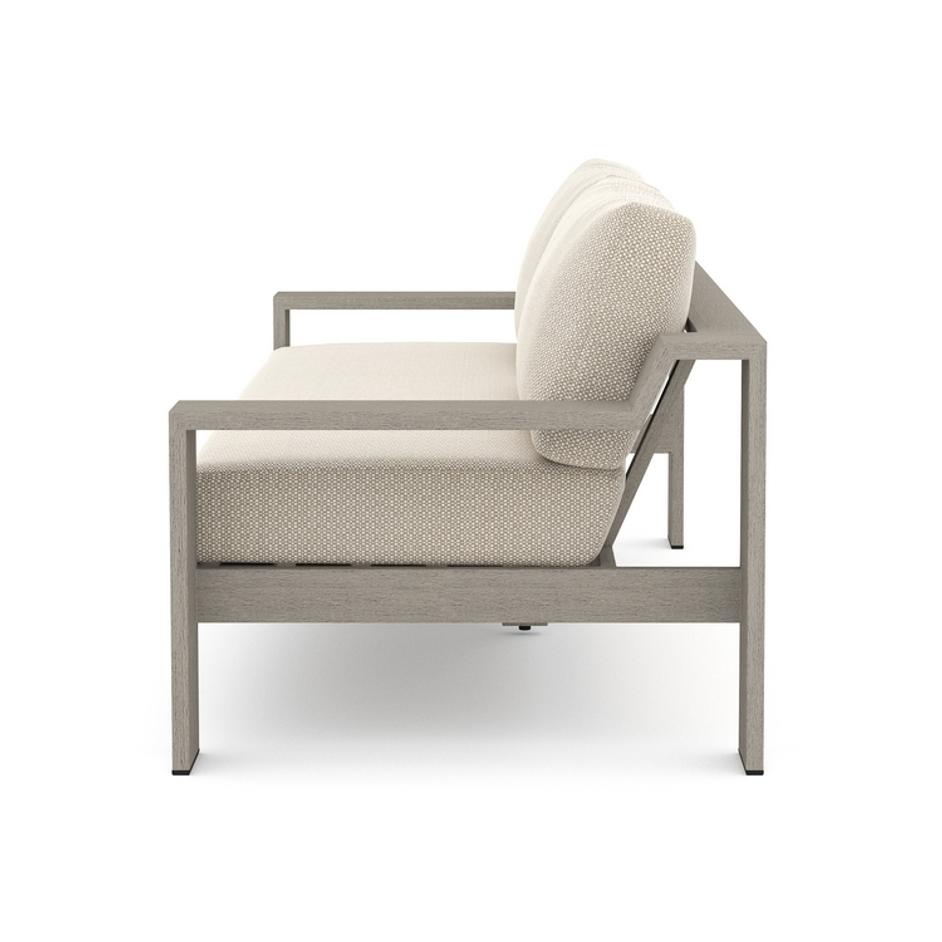Monterey Outdoor Sofa In 74" In Grey/Faye Sand by FOUR HANDS